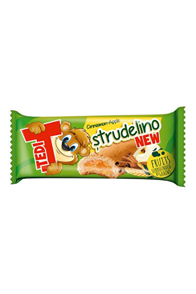 TEDİ Strudelino cu scorțișoară și mere, 21g x 36 bucăți,