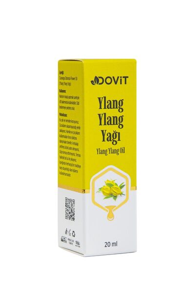 Dovit Ylang Ylang Oil 20 ml (Distillation)