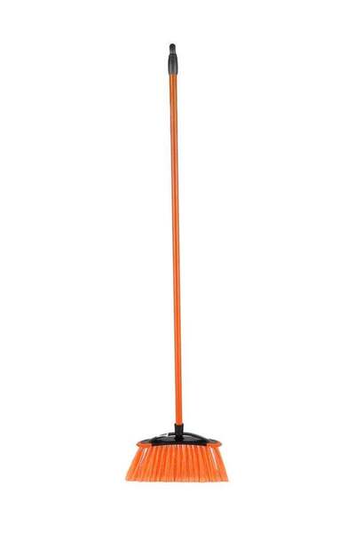 Generic Royalford Broom With Handle Assorted Colors Assorted Color 135 x 33 x 5cm