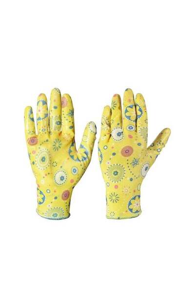 Generic KNP Floral Gloves-M