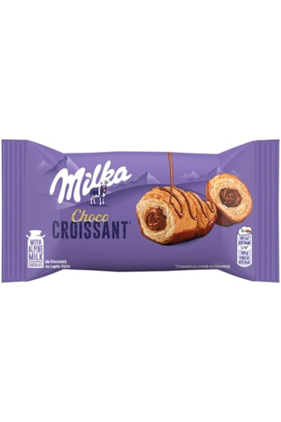Milka Chocolate Croissant, 14 x 50 g