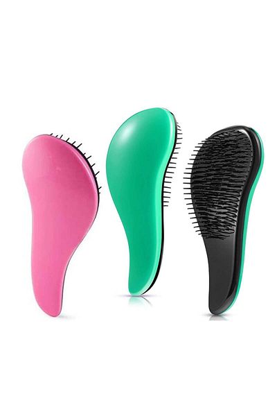 Generic Premify 2pcs Detangler Brush, Detangling Hairbrush for Women, Girls and Kids - Detangle Hair Brush