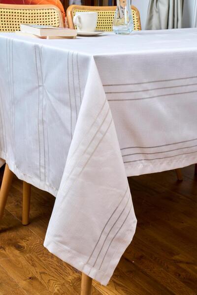 Dantelux Față de masă Colber (12 Pers.) 160x220 - Maro