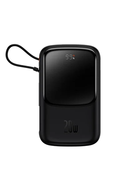 Baseus External battery 20000mAh with iPhone cable, PPQD040001