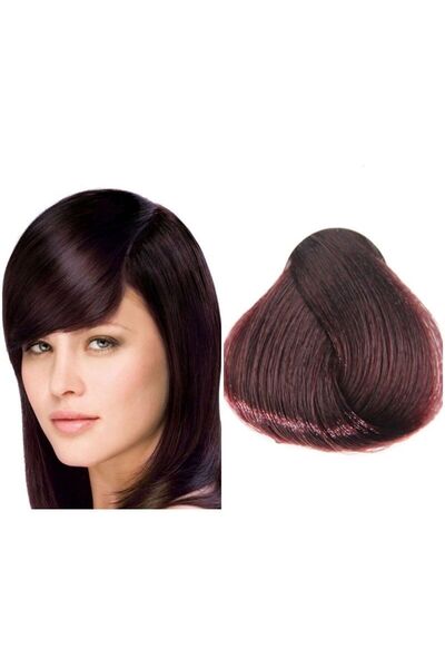 Fanola Vopsea de păr 6.5 Culoare tehnică permanentă - Cremă colorantă blond m...