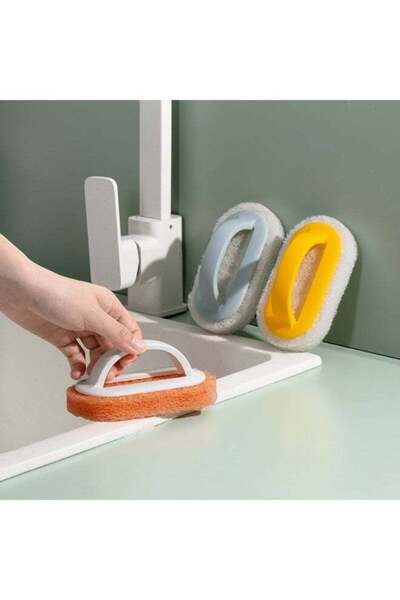 Generic HOMESTAR Multi-Purpose Cleaning Brushï½œBathtub & Tile Scrubberï½œKitchen Pot & Dish Brushï½œFiber
