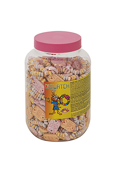 OEM Bomboane în formă de ceas, 120 buc x 14 g, 1,5 kg, SWEET'N FUN