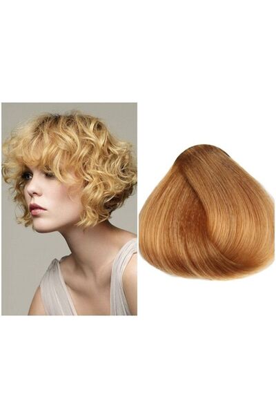 Fanola Vopsea de Par 9.3 Tehnica Permanenta - Color Cream Blond Auriu Foarte ...