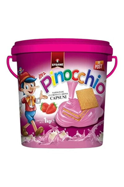 pinocchio Napolitane cu cremă de căpșuni, Pinocchio, 1 kg