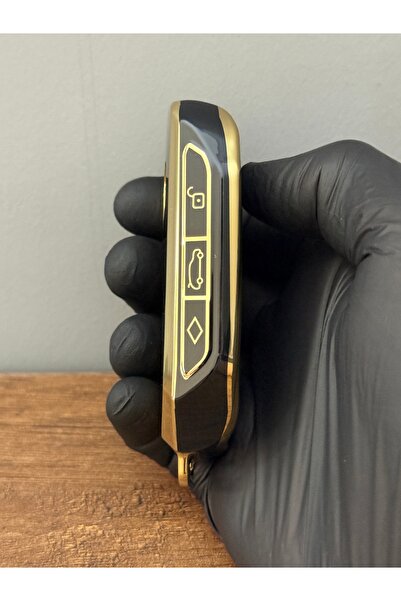 Luxe Aksesuarr Pentru BMW 2022+ Ix I4 X7 X6 X5 X1 IX1 X4M Carcasă nouă cu 4 butoane Husă de protecție pentru telecomandă din silicon neagră