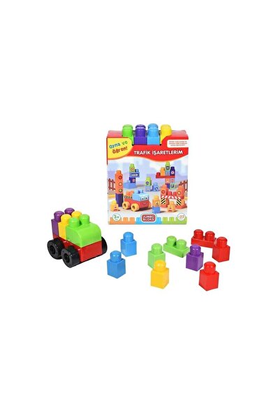 BESTTOYS Jumbo Blocks Traffic Signs Set, Best Toys