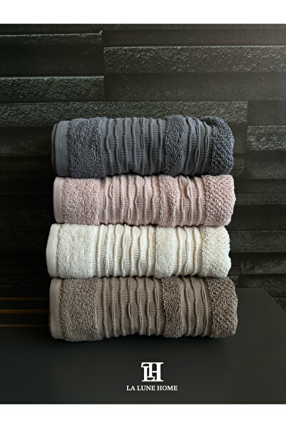 la lune home PAMUKYA 50X90 4'LÜ HAVLU