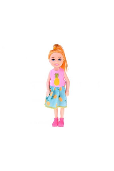 Jokomisiada Plastic Doll for Children, 13 cm,