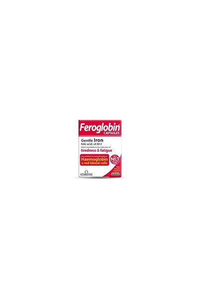 Vitabiotics FEROGLOBIN CAPSULES