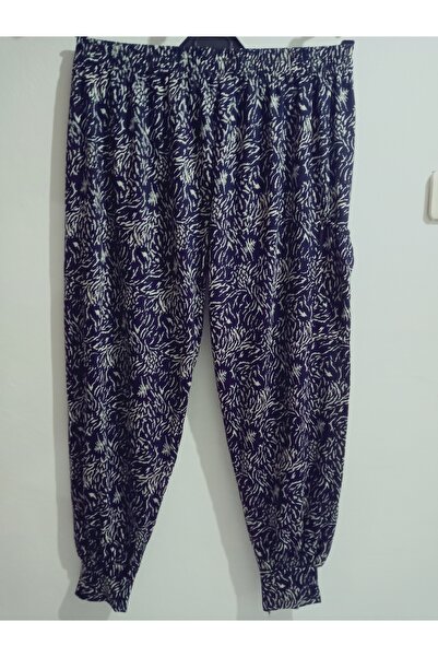 hoaryage Pantaloni largi din bumbac pieptănat din viscoză, pantaloni largi de...