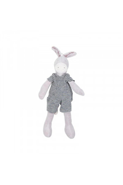 Moulin Roty Barnabe donkey baby plush toy, medium, 0 years+, Moulin Roty