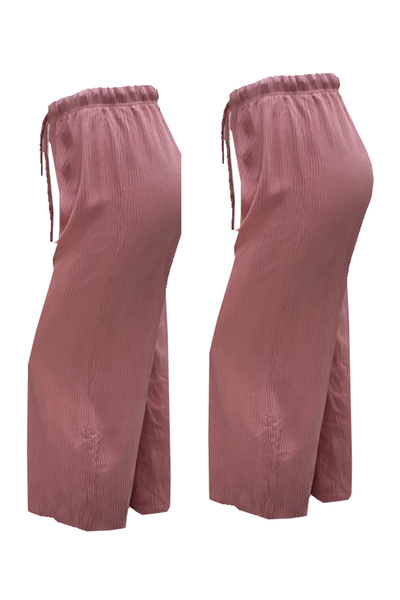 SDD Women's wide-leg pants, free size, (2 pieces)