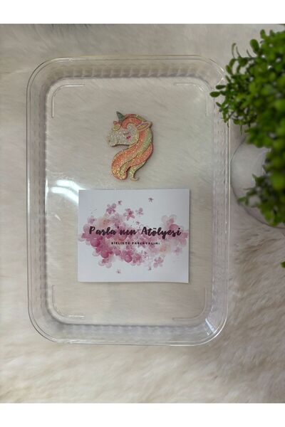 SOFT 0-3 ani, cu păr scăzut și fără păr, agrafă pentru copii Pony