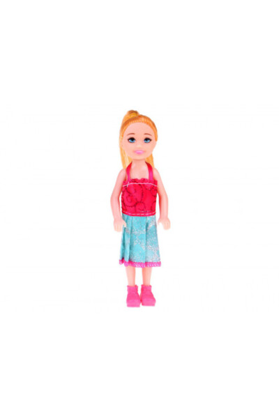 Jokomisiada Plastic Doll for Children, 13 cm, Jokomisiada, ZA 4628 B