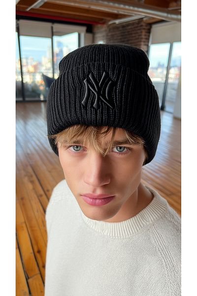 LAGRANZE Premium Men's Folded Embroidered Beret