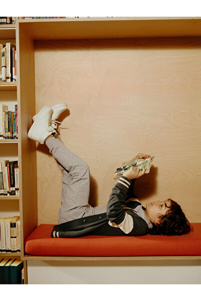 LC Waikiki Pantaloni de sport Jogger pentru băieți cu talie elastică