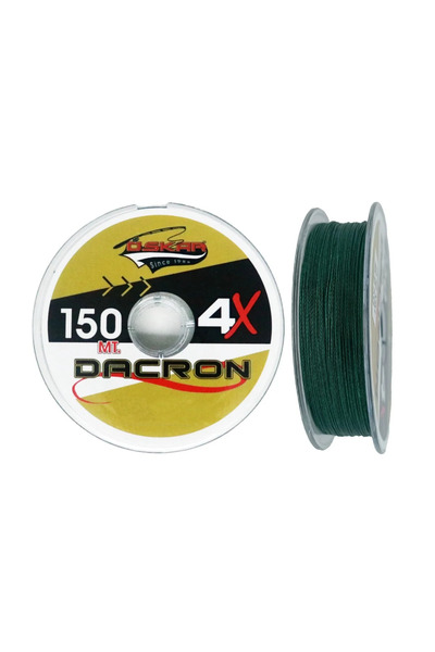 Oskar Dacron 4x İp Misina 150m