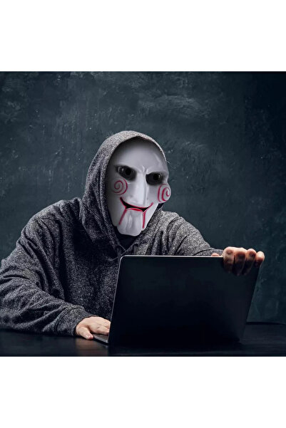 ForWhat Büro Ev Ofis Parti Kostümü için Testere Korku Karakteri Saw Maskesi