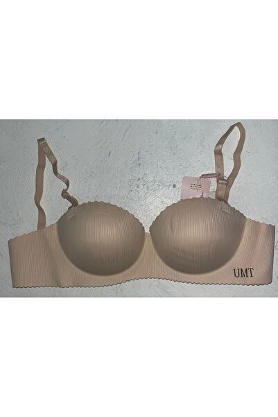 Butik UMT LAZER94 B Kup Lazer Kesim Dikişsiz Strapless Sütyen