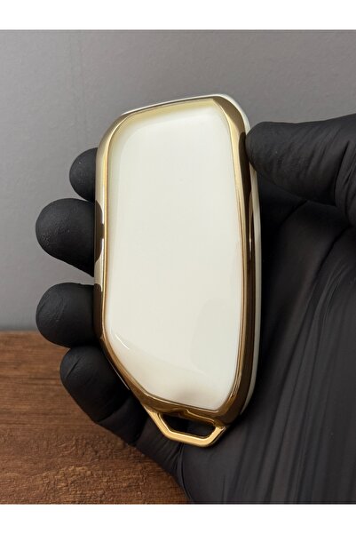 Luxe Aksesuarr Pentru BMW 2022+ Ix I4 X7 X6 X5 X1 IX1 X4M Carcasă nouă cu 4 butoane Husă de protecție pentru telecomandă din silicon alb