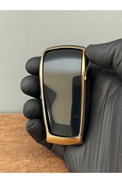 Luxe Aksesuarr Husă pentru telecomandă pentru chei din silicon Mercedes Amg C E S G Class Smart cu 3 butoane – culoare neagră