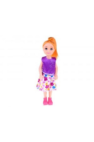 Jokomisiada Plastic Doll for Children, 13 cm,