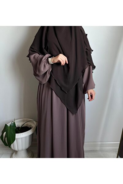 Sufle طقم خمار جاهز مع حجاب