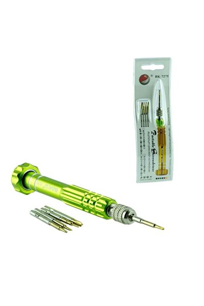karadağsb Baku Bk-7275 Hassas 5 Uçlu Tornavida Seti