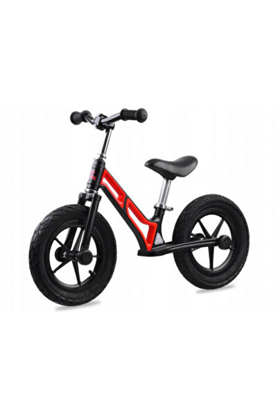 Jokomisiada Bicicletă de echilibru pentru copii, bicicletă mică, roșie