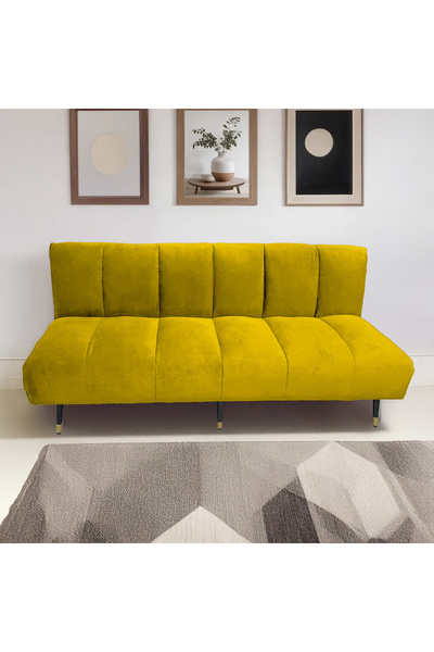 Lazy Vibes cloud | 2 In 1 Sofabed Velvet Upholstered