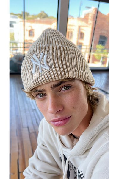 LAGRANZE Premium Men's Folded Embroidered Beret