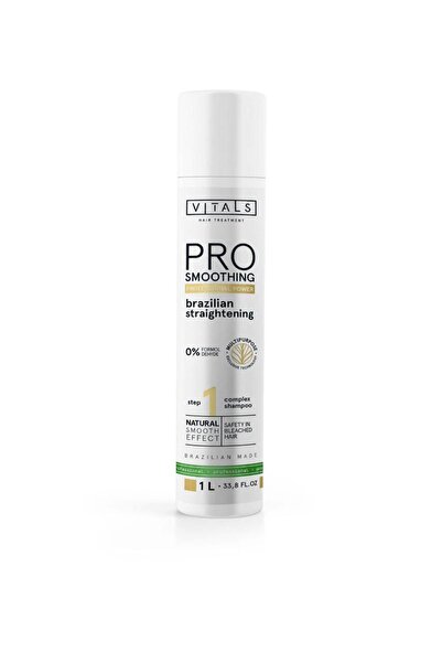 VITALS شامبو كلارفنج تنظيف قبل البروتين فيتالز برو 1000 مل