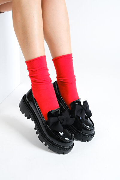 FRZZ Women's Bow Daily Loafer Shoes