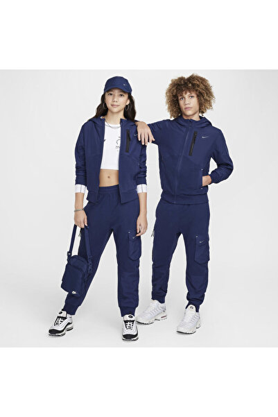 Nike Sportswear City Utility EasyOn Therma-Fit çocuk polar eşofman altı hf4211