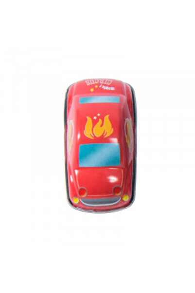 Moulin Roty Retro Metal Car, Red, Circus, Moulin Roty