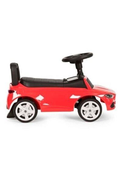MultiStore Ride-On Car for Kids, Mercedes Benz C-Class, Red