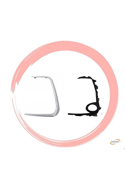 BİZİMPARÇA COROLLA 2019- SİS FAR ÇERÇEVESİ SOL İÇ-DIŞ GRİ OEM No: 52126-02380