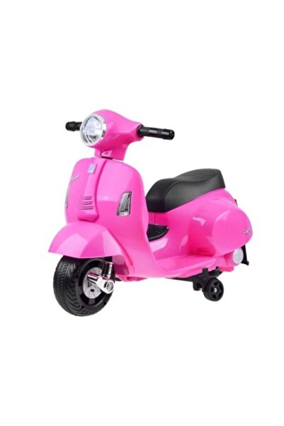 Jokomisiada Mini Vespa GTS 300 Electric Scooter for Children, Pink