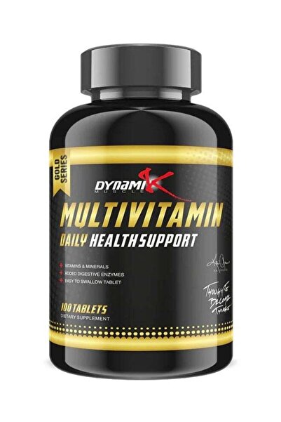 DYNAMIK MUSCLE Dynamik Gold Series Multivitamin Daily 100 Tab