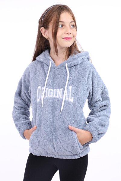 Toontoy Κεντητό φούτερ για κορίτσι