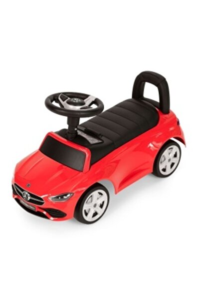 MultiStore Ride-On Car for Kids, Mercedes Benz C-Class, Red