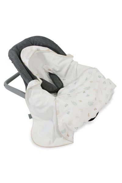 NO BRAND Swaddle Blanket for Baby in Car Seat, 91 x 91 cm, Tiny Star, Harmony
