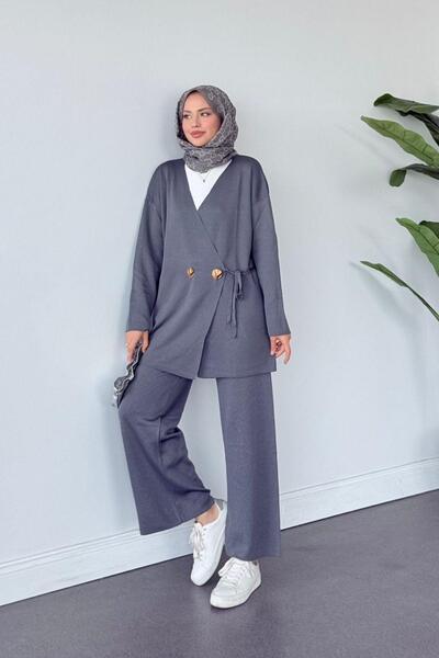 Hazamoda Costum Lyon Mercerized afumat