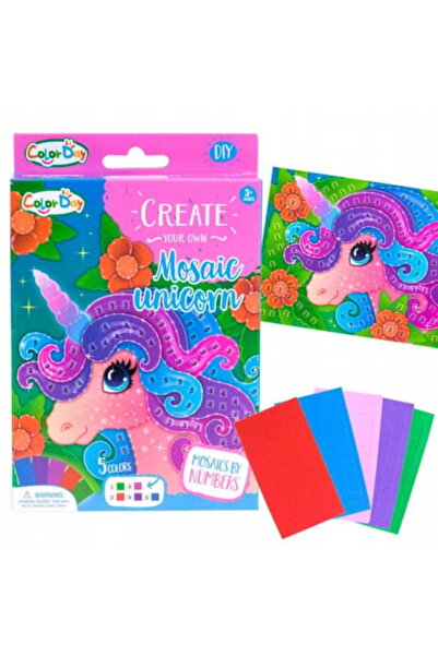 Jokomisiada Set creativ Creează-ți propriul unicorn mozaic