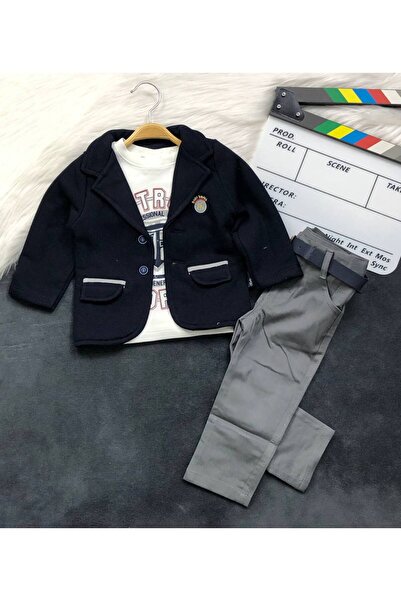 zavera for kids Erkek Çocuk 4'lü Takım Elbise